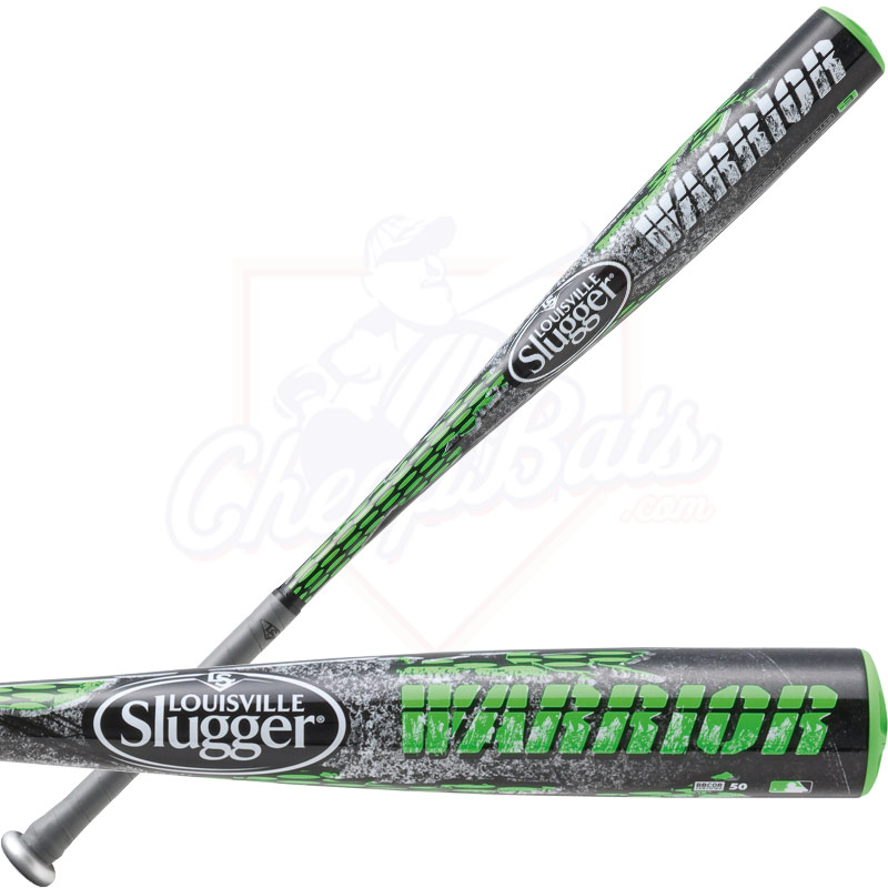 2014 Louisville Slugger WARRIOR BBCOR Baseball Bat -3oz BBWR14-RR