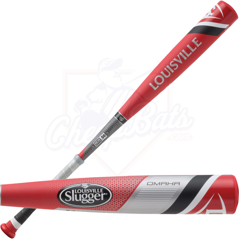 2015 Louisville Slugger OMAHA 515 BBCOR Baseball Bat -3oz BBO5153