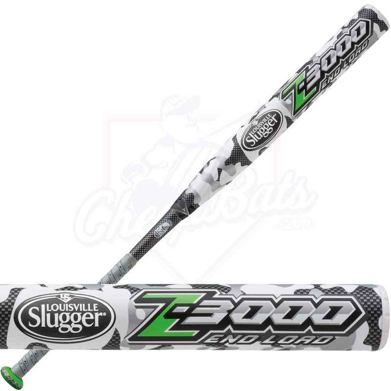 2014 Louisville Slugger Z3000 Softball Bat Slow Pitch - End Load USSSA SBZ314-UE