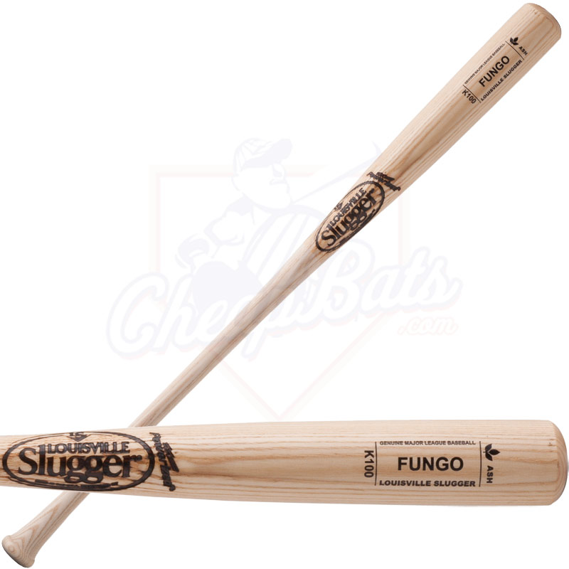 CHEAPBATS.COM : CLOSEOUT Louisville Slugger K100 Wood Fungo Baseball ...