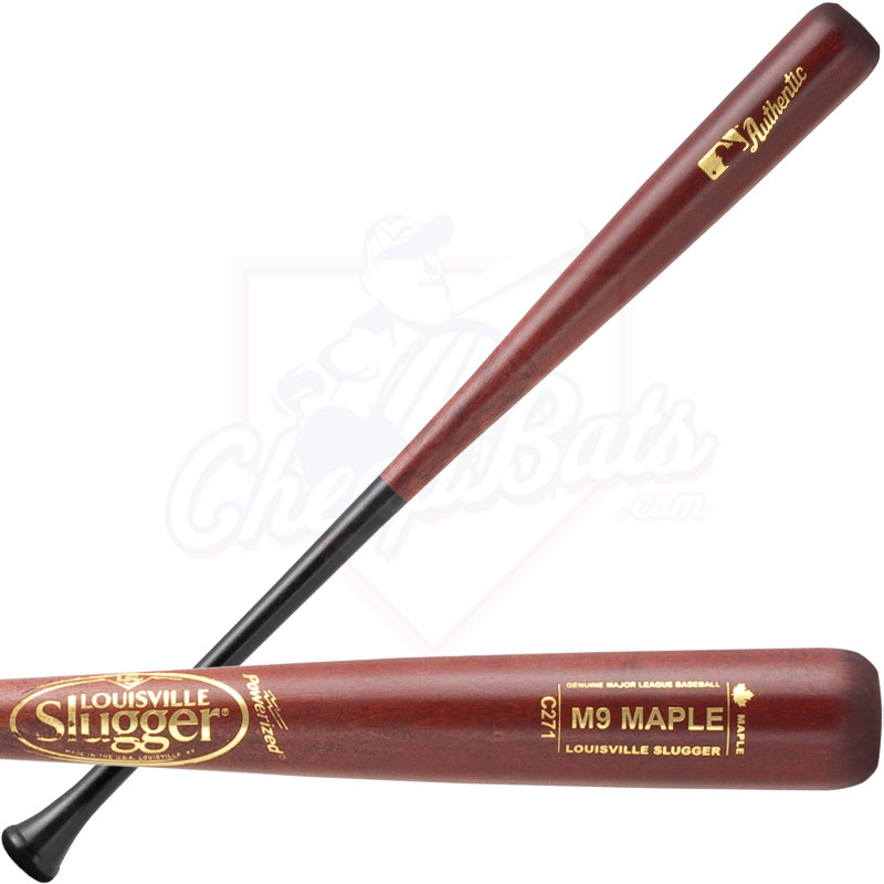 Louisville Slugger M9 Maple Wood Baseball Bat WBM914-71CBH