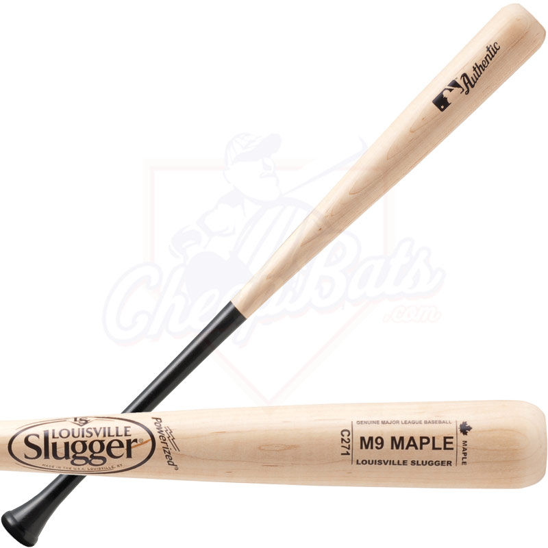 Louisville Slugger M9 Maple Wood Baseball Bat WBM914-71CBN