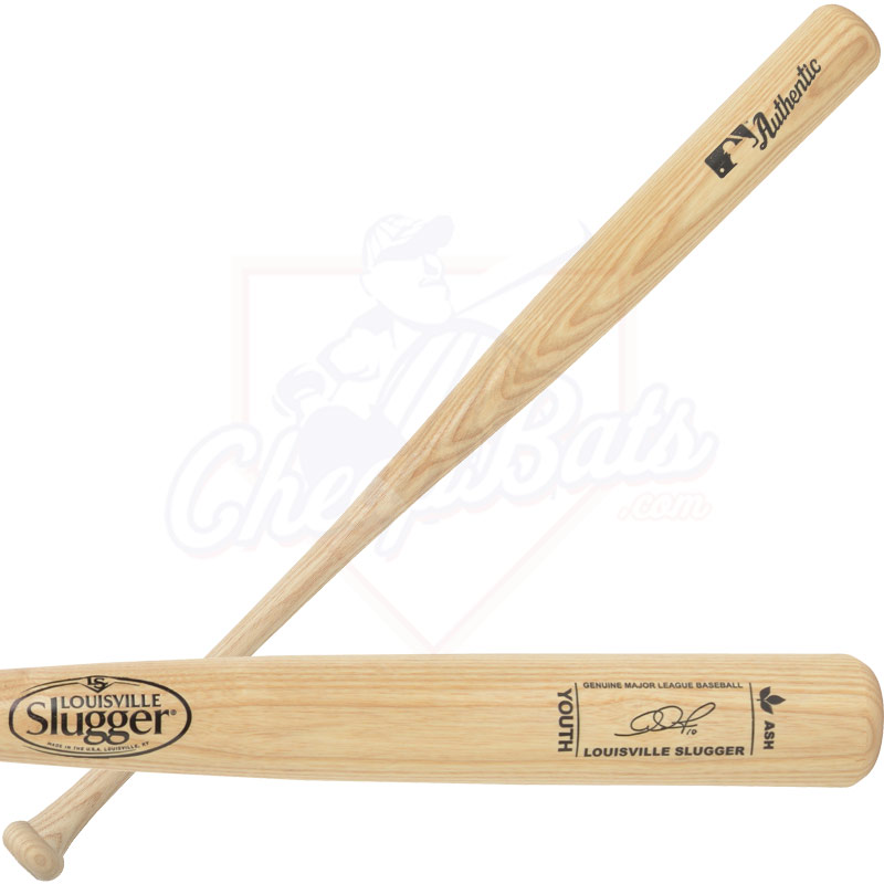 Louisville Slugger 125 Ash Youth Wood Baseball Bat WB125YB-NA