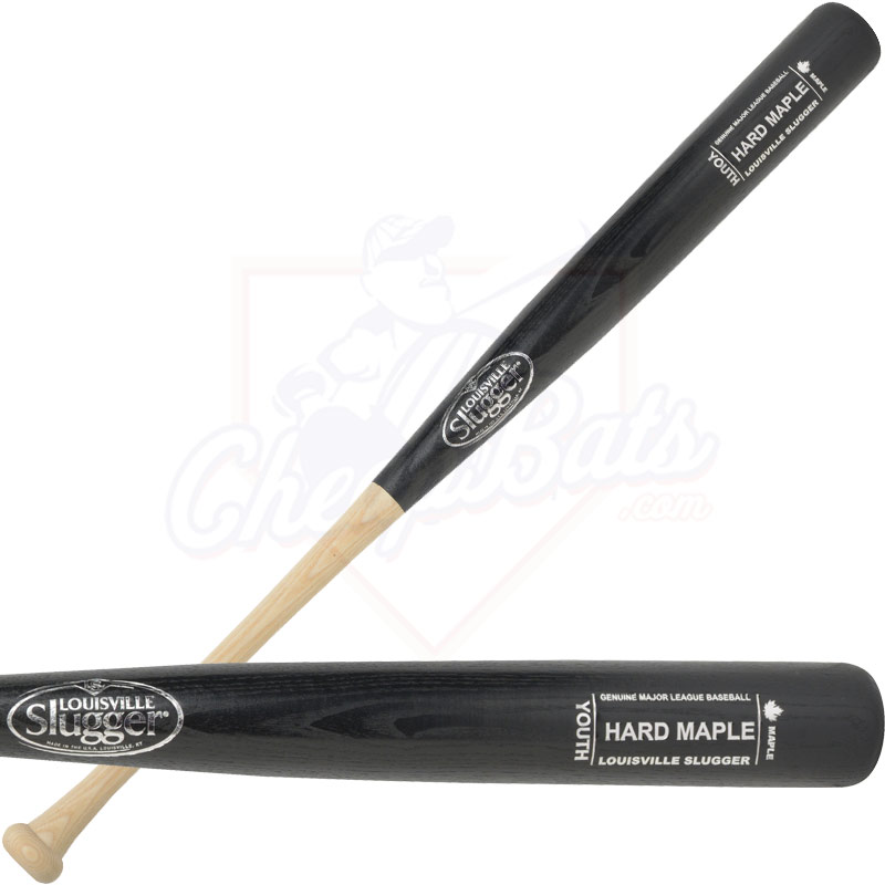 Louisville Slugger Hard Maple Youth Wood Baseball Bat WBHMYBB-BU