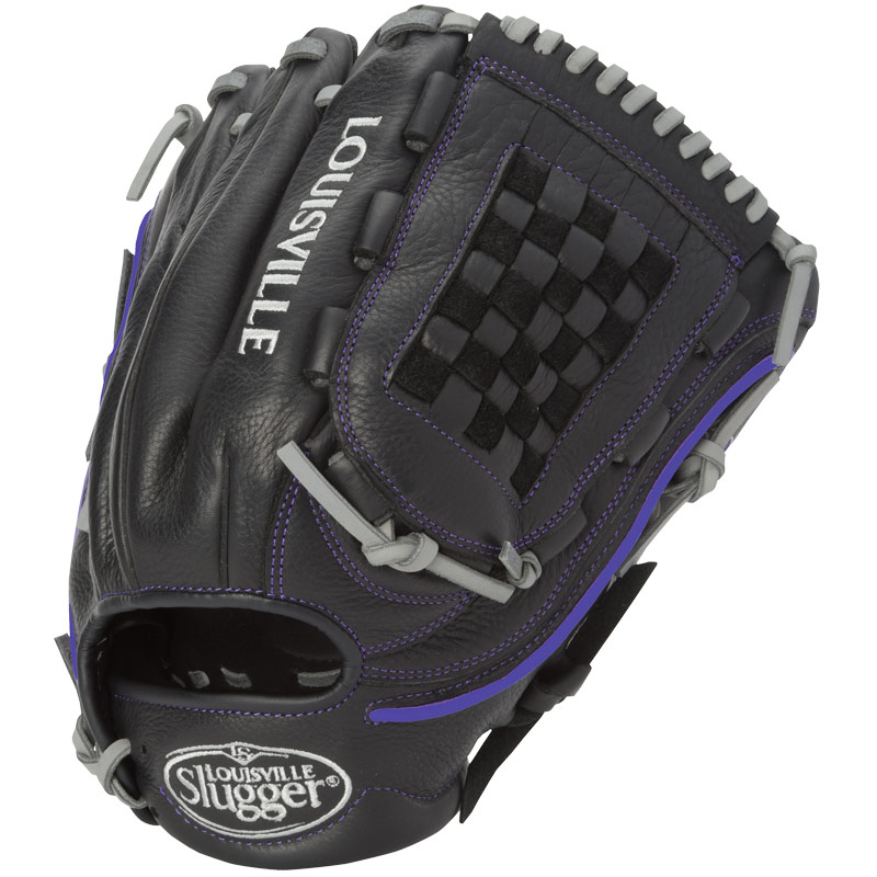 Louisville Slugger Xeno Black Fastpitch Softball Glove 12\" FGXNBK6-1200
