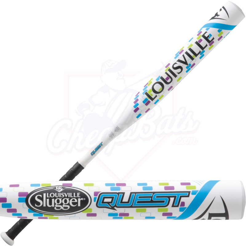 Louisville Slugger QUEST Fastpitch Softball Bat -12oz FPQS152