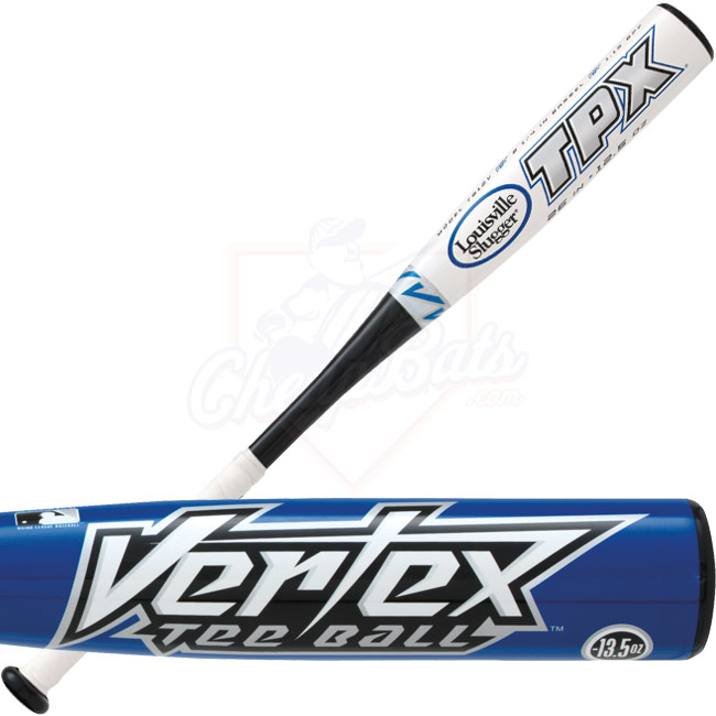 2012 Louisville Slugger Vertex Tee Ball Bat -13.5oz TB12V