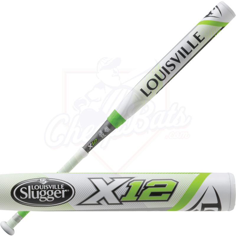 2015 Louisville Slugger X12 Fastpitch Softball Bat -12oz FPXL152