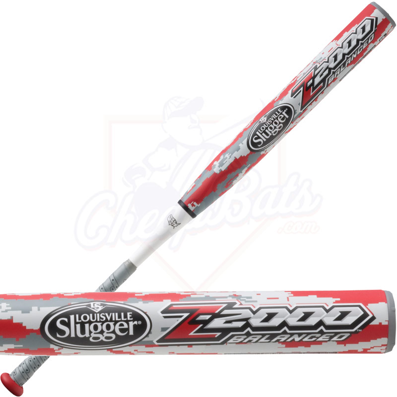 2015 Louisville Slugger Z2000 Slowpitch Softball Bat USSSA Balanced SBZ215U-B