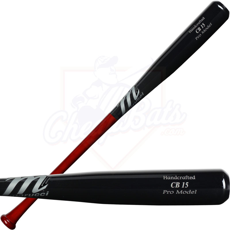 CLOSEOUT Marucci CB15 Pro Model Wood Baseball Bat CB15CB