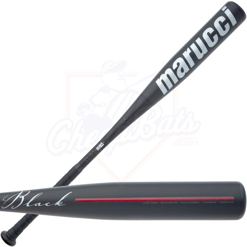 2014 Marucci Black BBCOR Baseball Bat MCBB14 -3oz