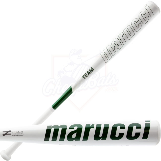 Marucci Team BBCOR Green Baseball Bat -3oz. MCBTC-G