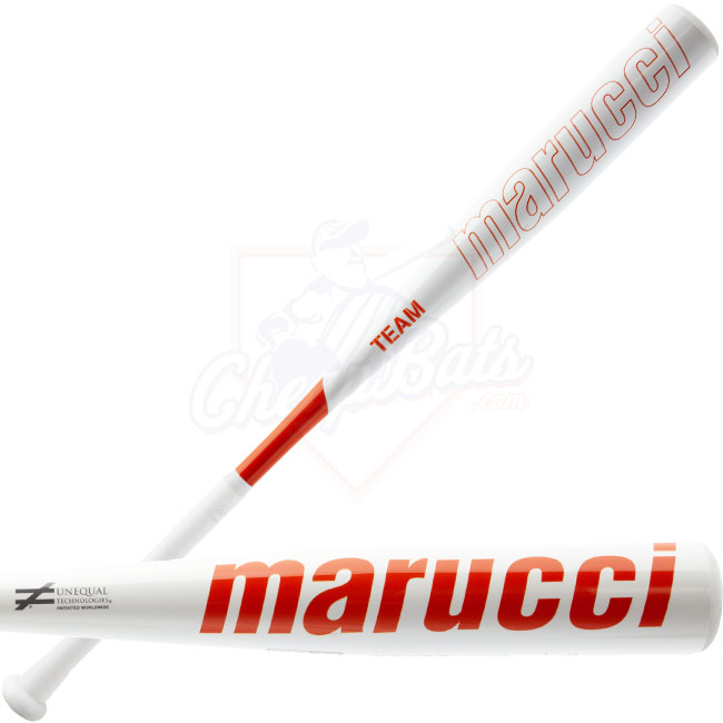 Marucci Team BBCOR Orange Baseball Bat -3oz. MCBTC-O