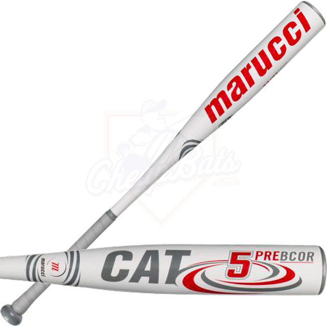 2012 Marucci CAT5 preBCOR Senior Youth Baseball Bat -5oz MPBC