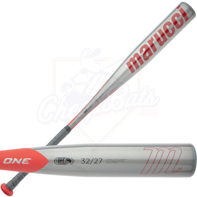 2014 Marucci One Senior League Baseball Bat Red MSB15 -5oz