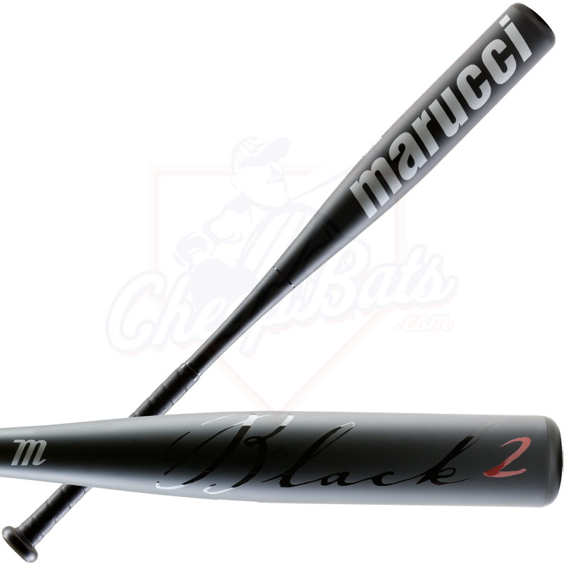 2013 Marucci Black 2 Senior League Baseball Bat -5oz. MSBB25