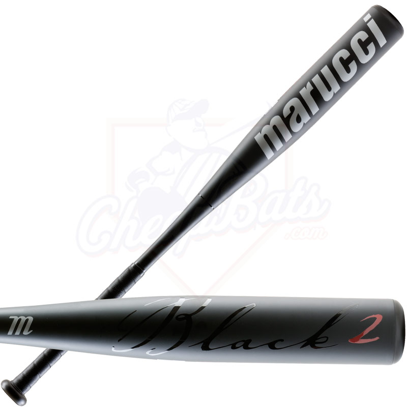 2013 Marucci Black 2 Senior League Baseball Bat -8oz. MSBB28