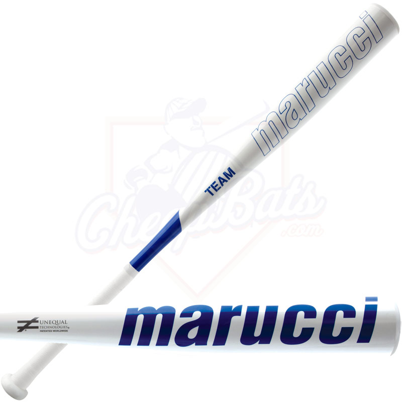 2013 Marucci Team Big Barrel Senior League Baseball Bat -10oz. Blue MSBT10
