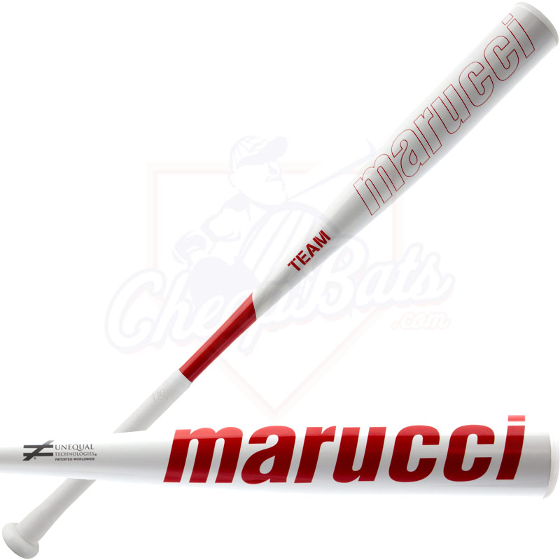 2013 Marucci Team Big Barrel Senior League Baseball Bat -10oz. Red MSBT10