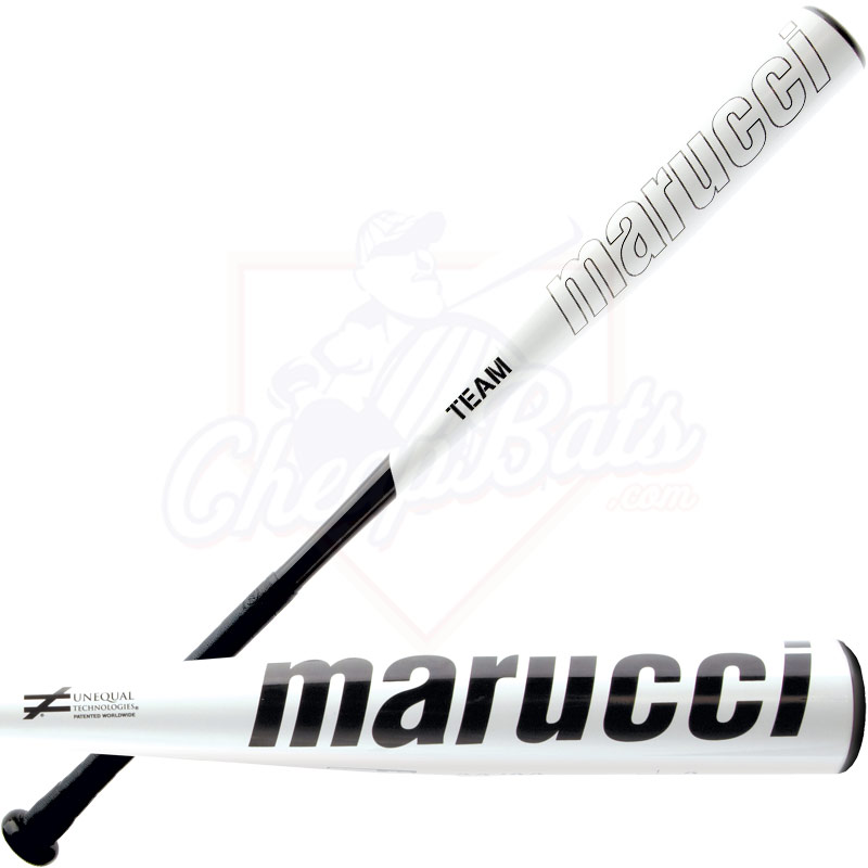 2013 Marucci Team Big Barrel Senior League Baseball Bat -10oz. Black MSBT10