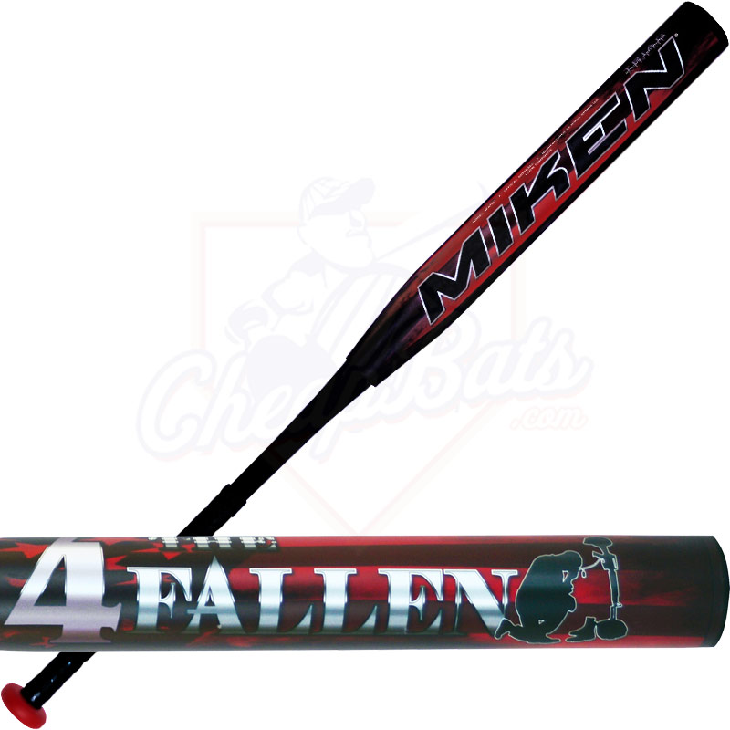 2015 Miken 4 The Fallen Slowpitch Softball Bat Balanced USSSA 4FATEU