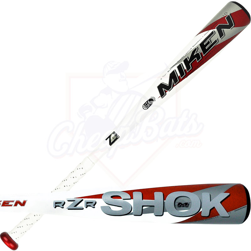 2014 Miken RZR SHOK Senior League Baseball Bat -10oz SHOKSL