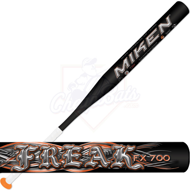 Miken Freak FX-700 Balanced USSSA Slowpitch Softball Bat SPFXBU