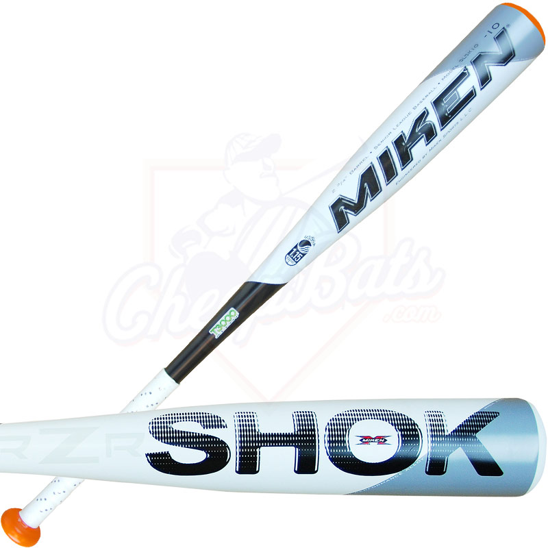 2013 Miken RZR SHOK Senior League Baseball Bat -10oz SLSK10