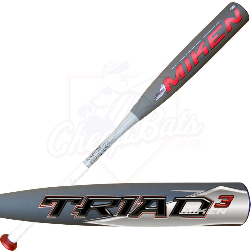 2013 Miken TRIAD Senior League Baseball Bat -10oz STRI10