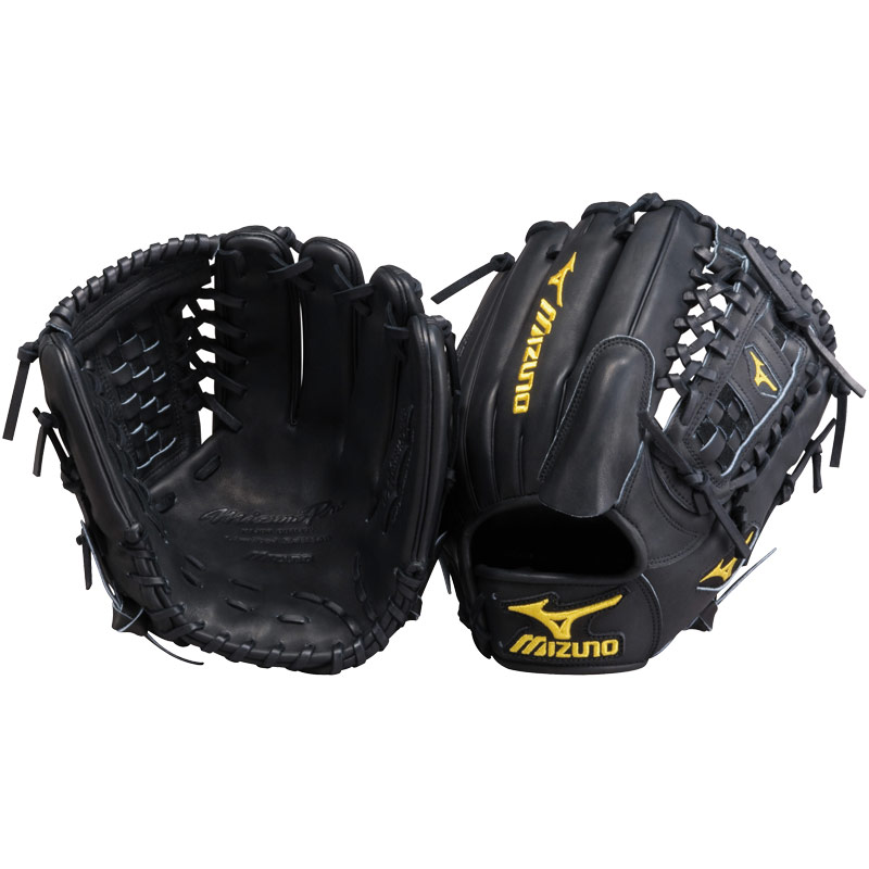Mizuno Pro Limited Edition Baseball Glove 12\" GMP11BK 311400