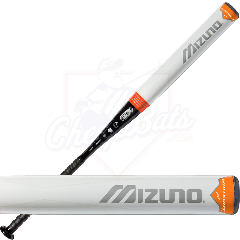 2013 Mizuno Whiteout Fastpitch Softball Bat -8oz 340274