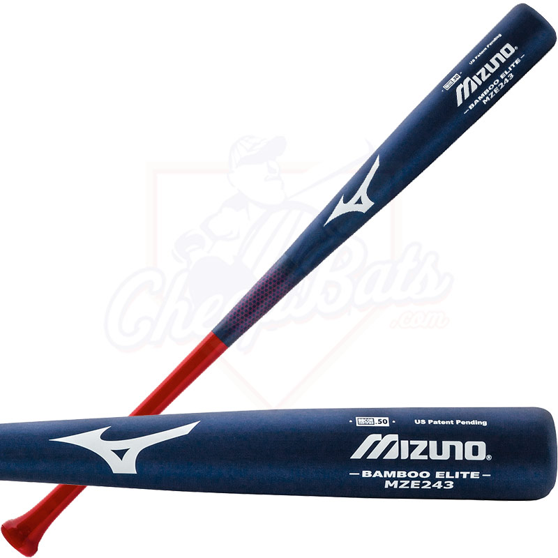 Mizuno Bamboo Elite BBCOR Baseball Bat MZE243