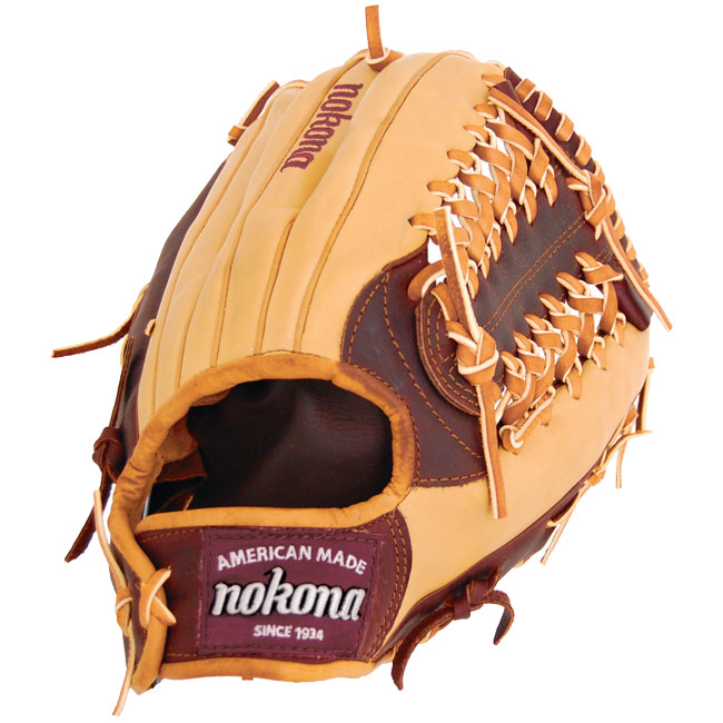 Nokona Pro Line Baseball Glove AMG1275-SX-MT (PL-1275M) 12.75\"