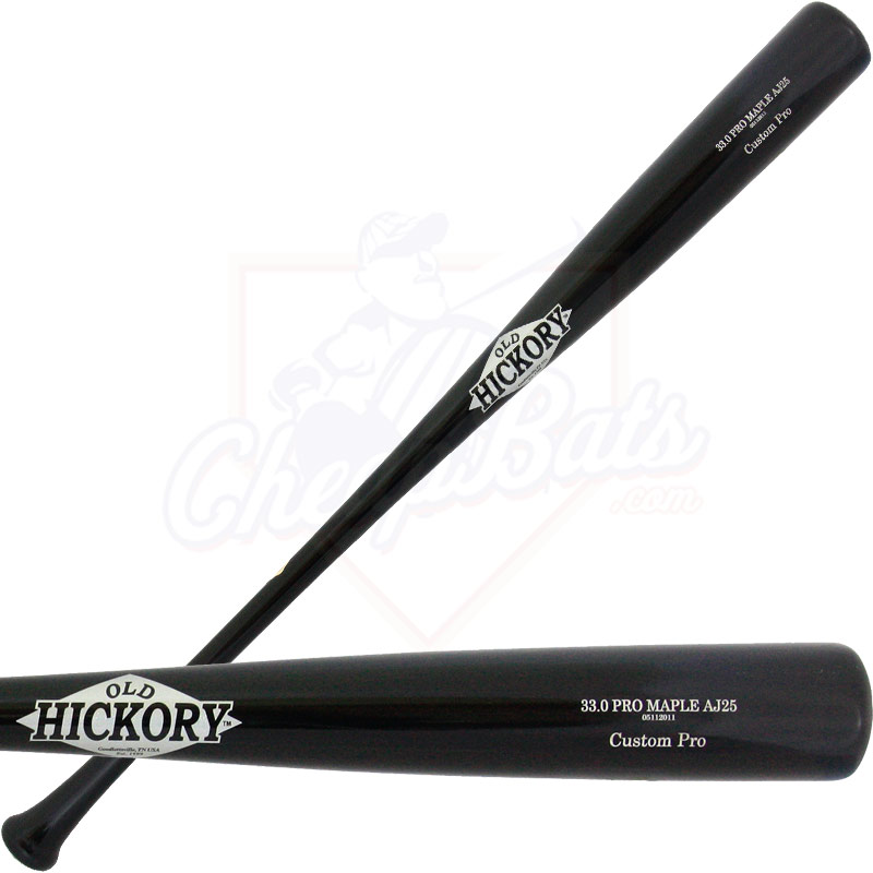 Old Hickory AJ25 Baseball Bat - Maple Wood