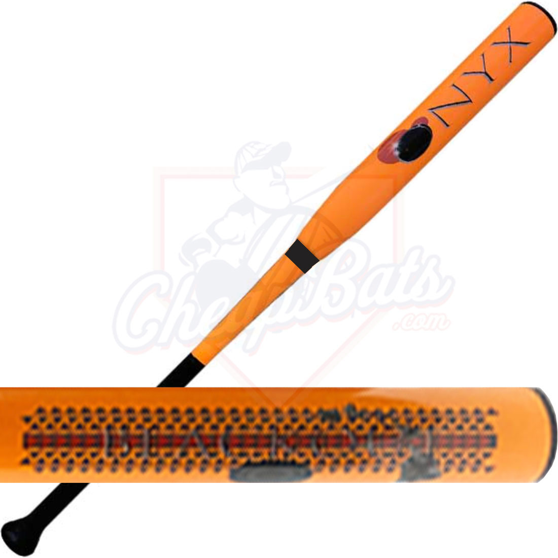 2021 Onyx Blackout Modulus Slowpitch Softball Bat Mid Loaded USSSA