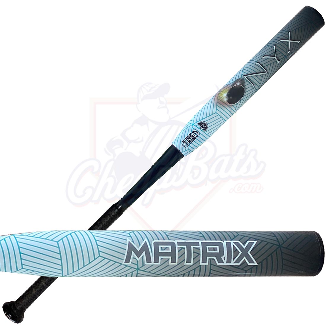 2021 Onyx Matrix 240 Slowpitch Softball Bat Mid Loaded USSSA