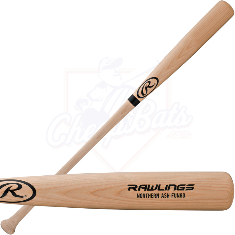 Rawlings Ash Fungo Wood Baseball Bat R114AF