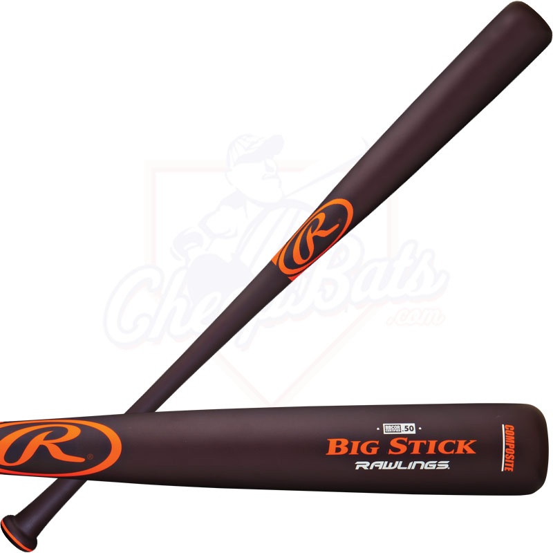 2015 Rawlings Big Stick Wood Composite BBCOR Baseball Bat -3oz R243CB