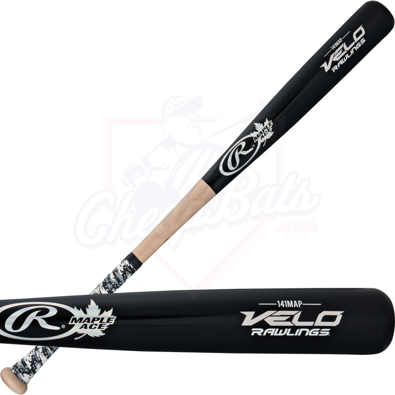 Rawlings Velo Maple Ace Wood Baseball Bat 141MAP