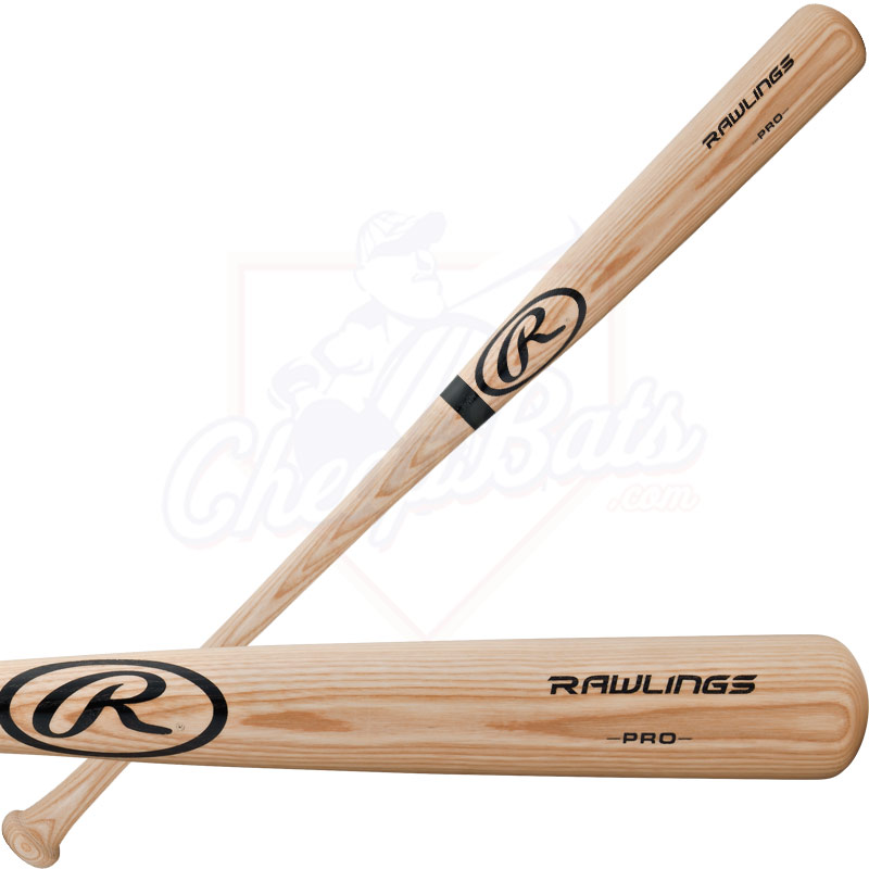 Rawlings Adirondack Natural Ash Wood Baseball Bat 232APSIG