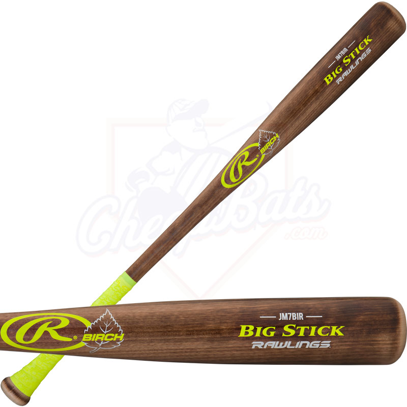 Rawlings Big Stick JOE MAUER Birch Wood Baseball Bat JM7BIR