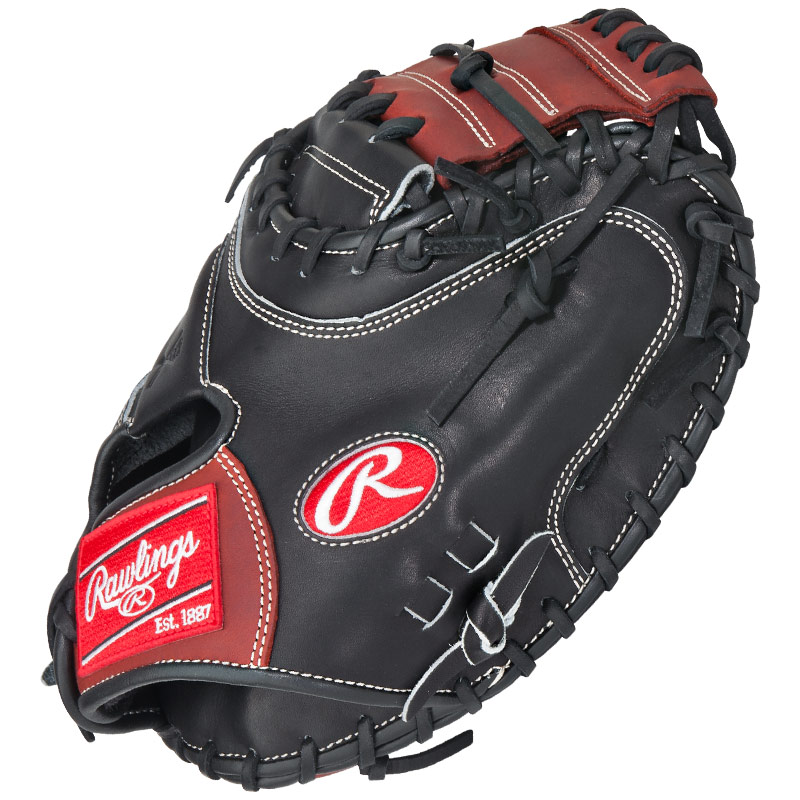 Rawlings Heart of the Hide Players Catchers Mitt Baseball Glove 34\" PROCM43JBS