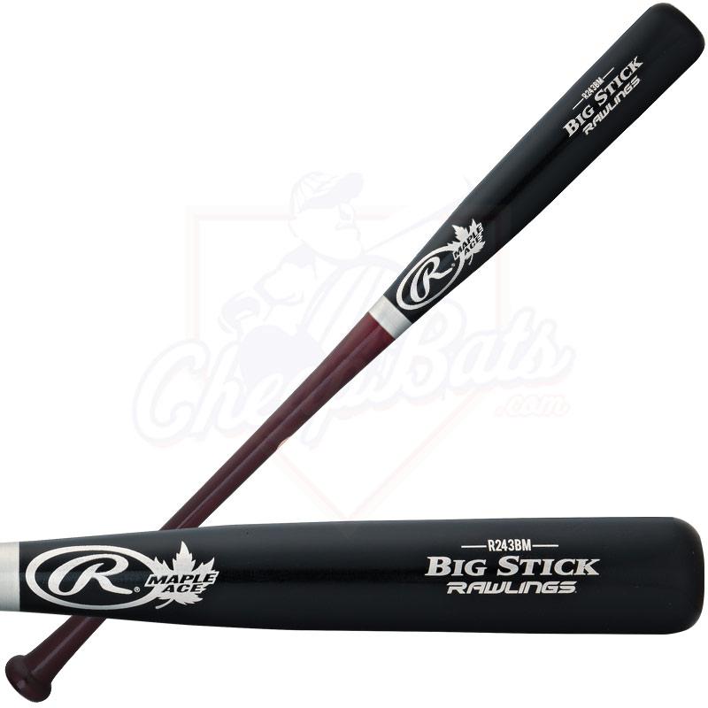 Rawlings Maple Ace Big Stick Wood Baseball Bat R243BM