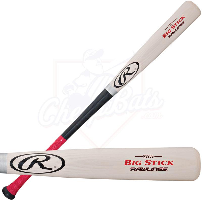 Rawlings Big Stick Ash Wood Baseball Bat -3oz R325B