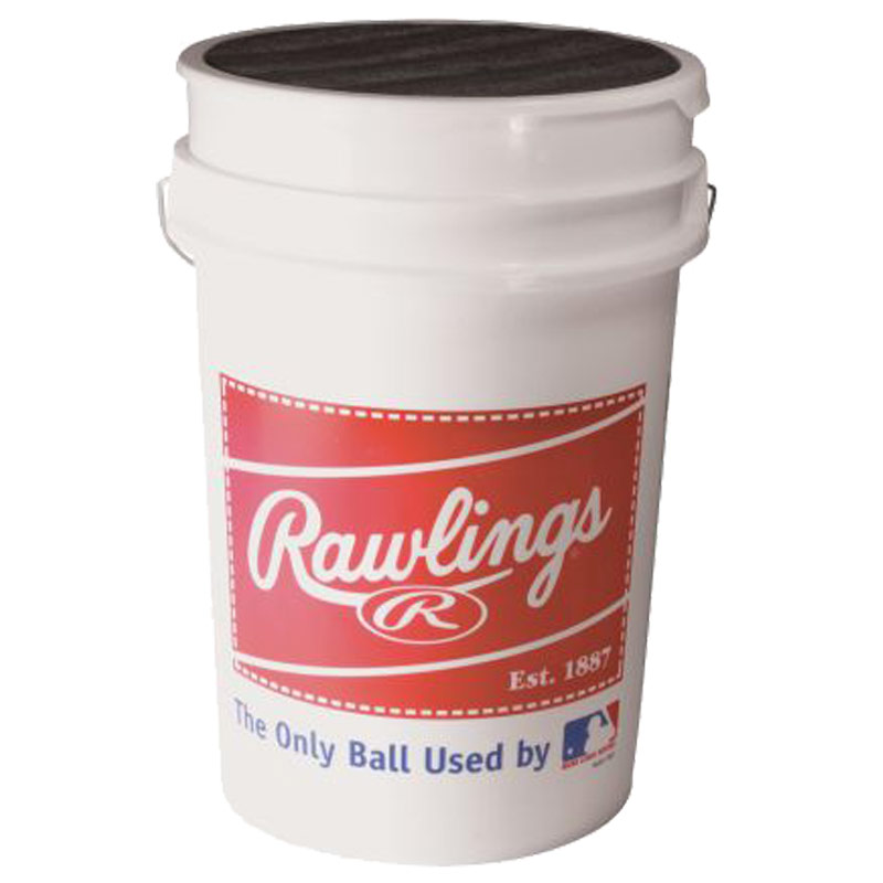 Rawlings ROLB1X Practice Baseballs in Bucket (3 Dozen) ROLB1XBUCK36