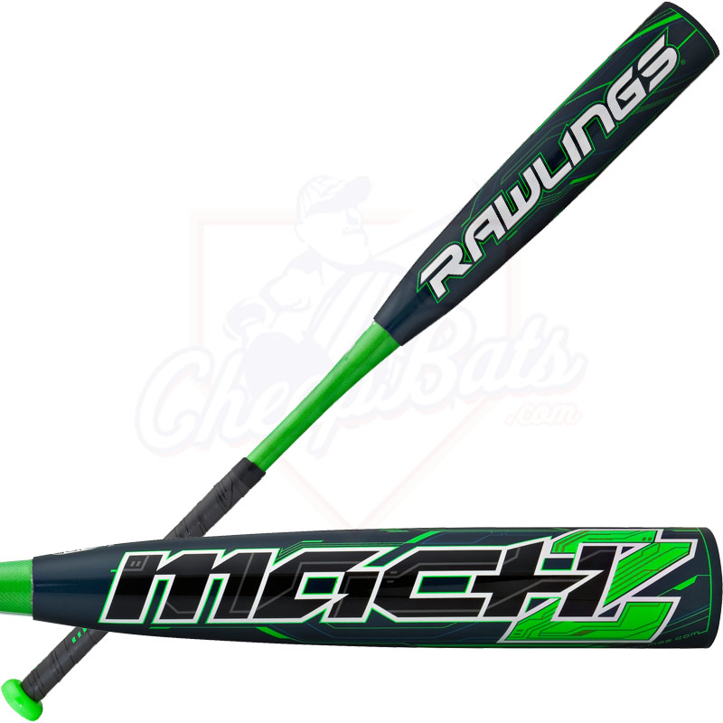 2015 Rawlings MACH 2 Senior League Baseball Bat -10oz. SLRMC