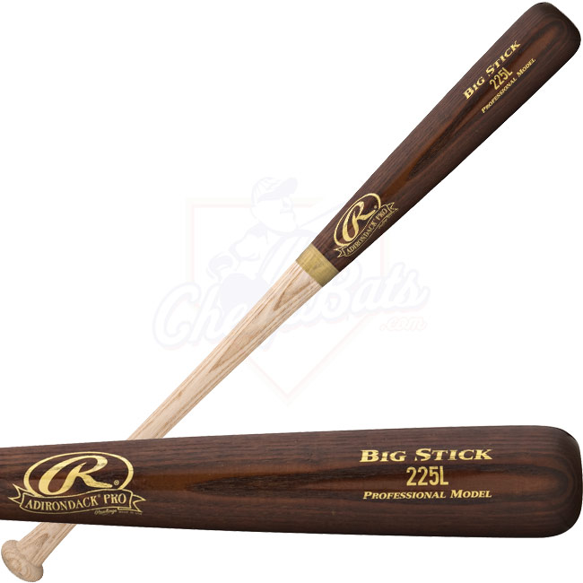 Rawlings Adirondack Pro Wood Baseball Bat Youth -5oz. 225LAP