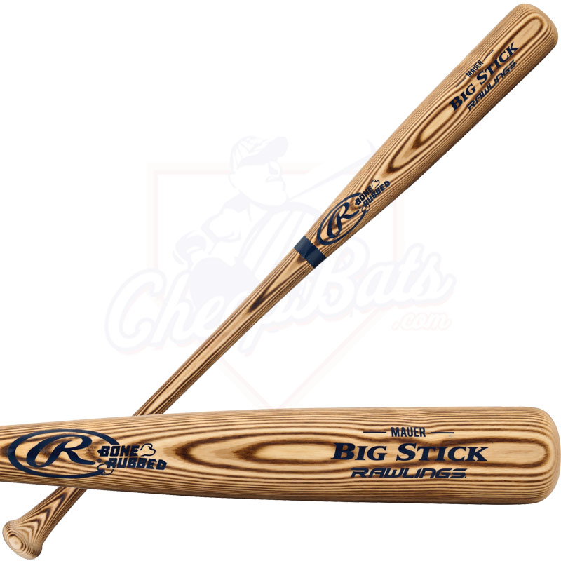 Rawlings MAUER Big Stick Joe Mauer Game Day Ash Wood Baseball Bat