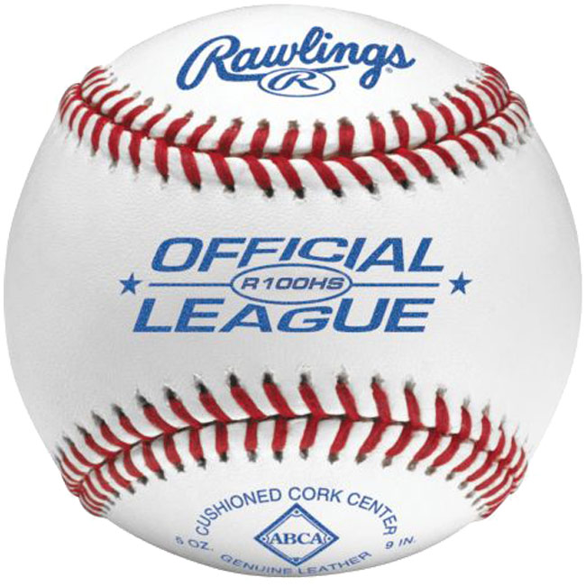 Rawlings Baseballs R100HS (1 Dozen)
