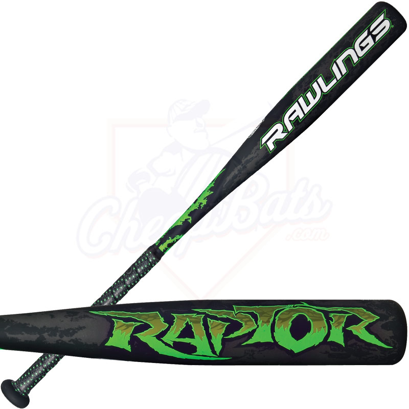 2013 Rawlings Raptor Youth Baseball Bat -11oz YBRAPW